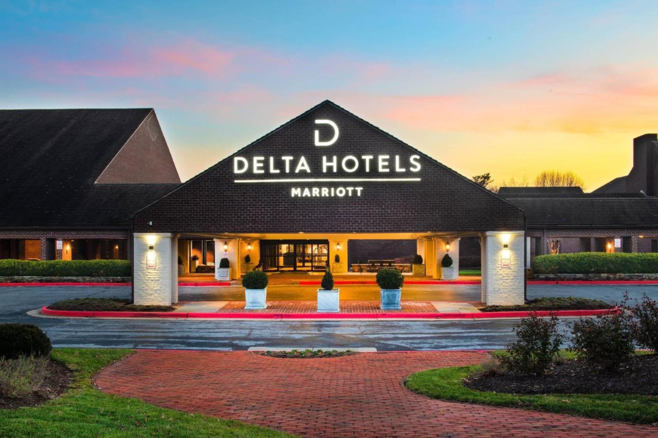 Delta Hotels By Marriott Baltimore Hunt Valley Kültér fotó